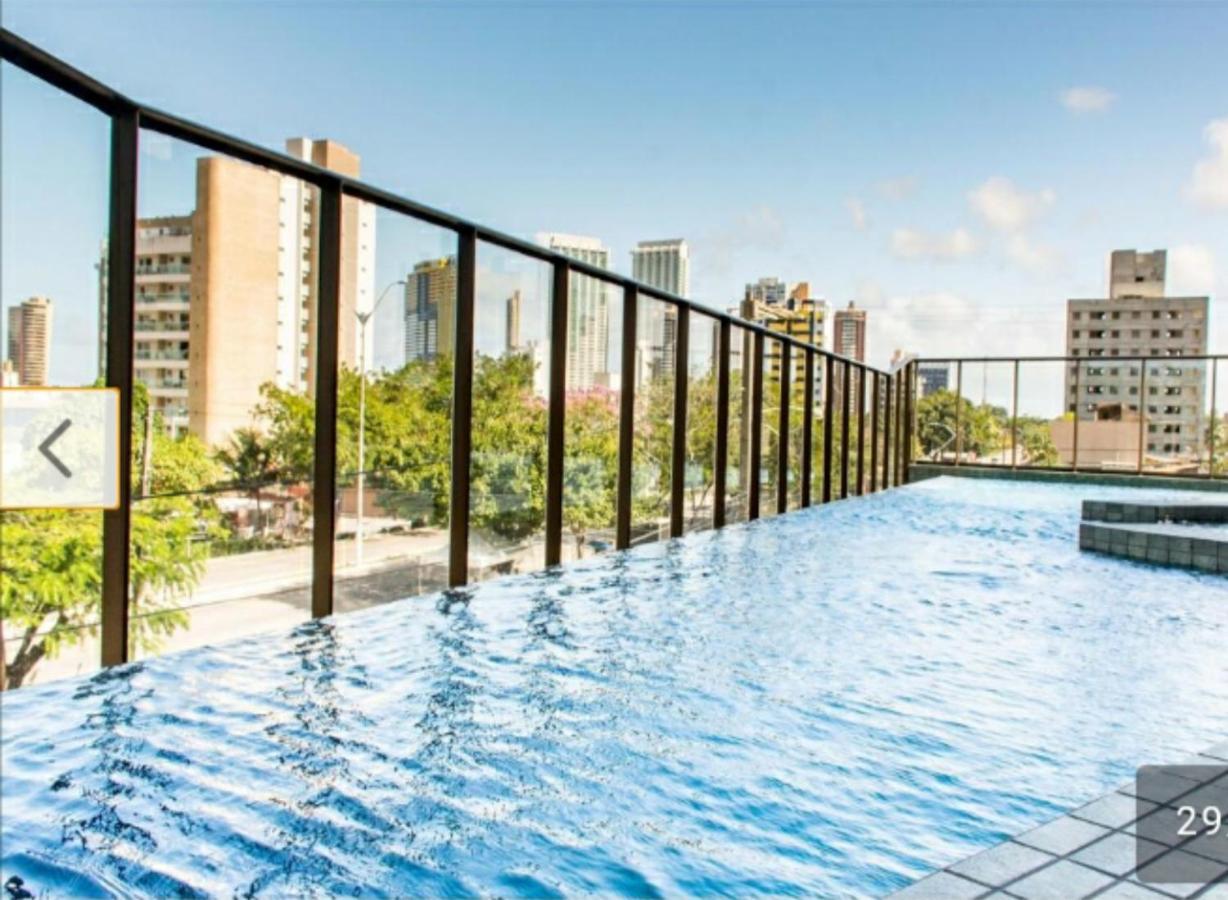 Aparthotel Ilusion Flat Vista Cartao Postal Pontanegra Natal Exterior foto